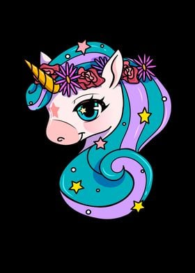 Cute Unicorn Motif