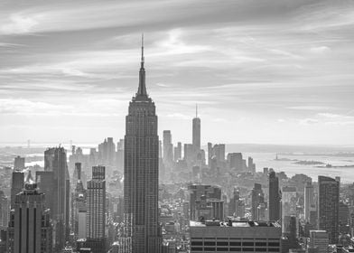 Manhattan Skyline New York