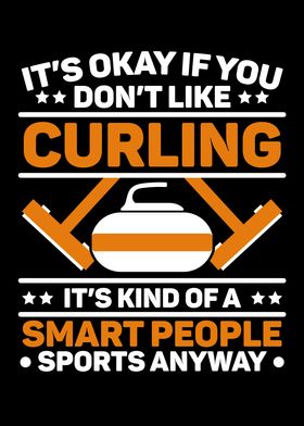 Curling Player