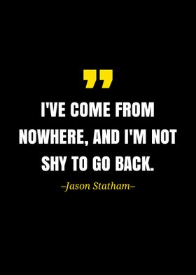 Jason Statham quote