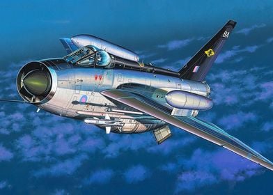 Lightning Mk6 RAF