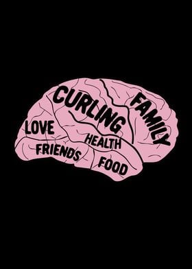 Curling Brain