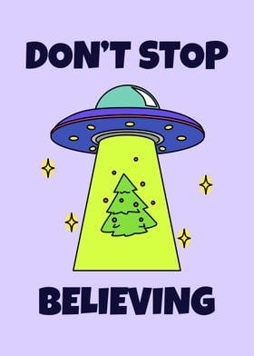 FUNNY UFO CHRISTMAS