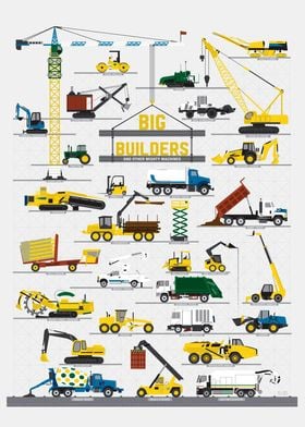 Big Builders Machines