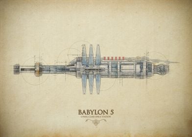 Babylon 5 Blueprint