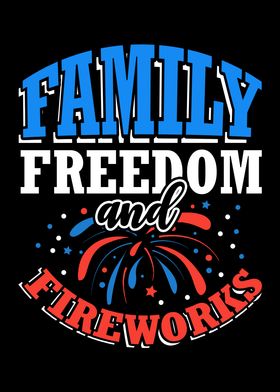 Family Freedom Fireworks