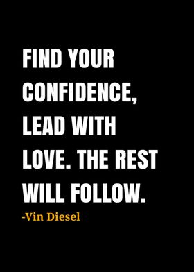 Vin Diesel quote 