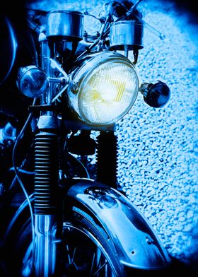 Motorbike Headlight