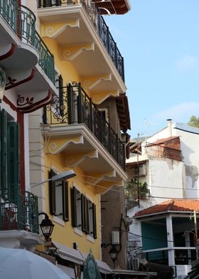 Parga city holidays Greece