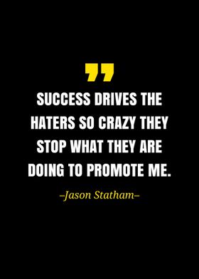 Jason Statham quote