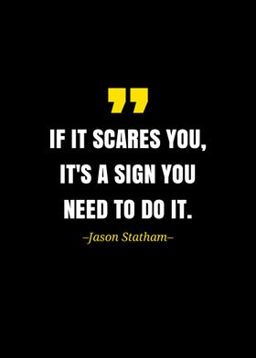 Jason Statham quote