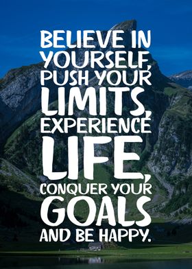 Conquer Your Goals