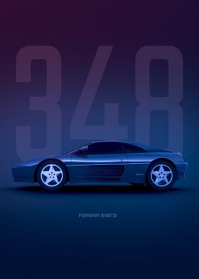 Ferrari 348 TB