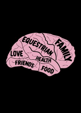 Equestrian Brain