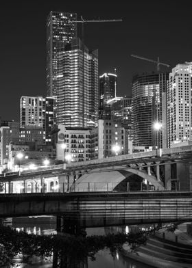 Houston Downtown Bridges