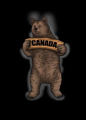 Grizzly Bear Gift Canada