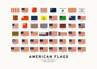 American Flags 1767  196