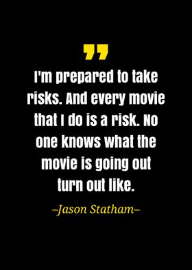 Jason Statham quote