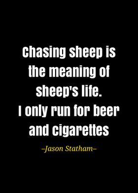 Jason Statham quote