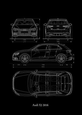 Audi S3 2016