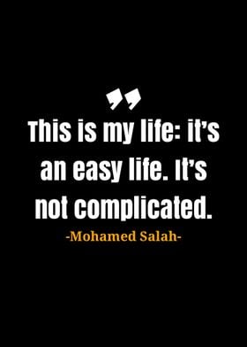 Mohamed Salah quotes 