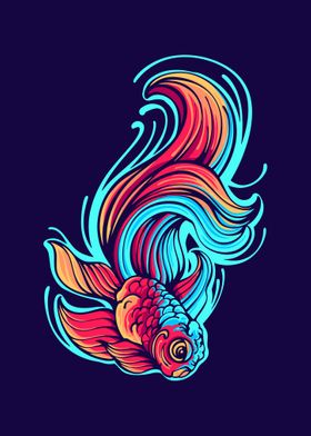 Koi fish