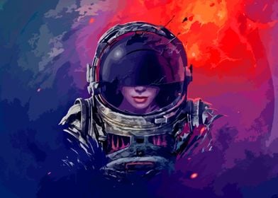 Artistic Astronaut