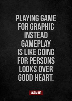 Game Gaming Quote