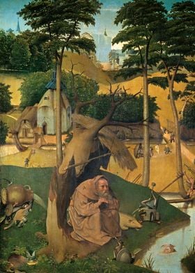 Temptation of St Anthony 