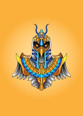 The lord of horus pharaoh