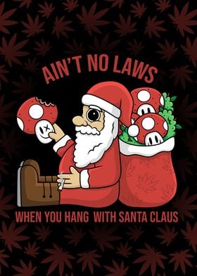 Trippy 420 Santa