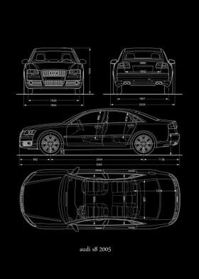 audi s8 2005