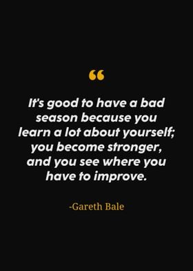 Gareth bale quotes 