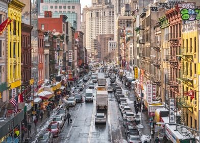 Chinatown New York City