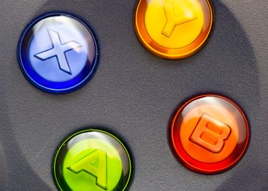 Xbox Buttons