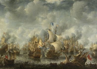 Battle Of Scheveningen