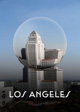 Los Angeles USA Abstract
