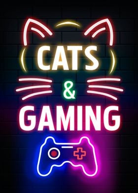 Cats and Gaming poster