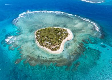 Heart island Fiji