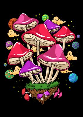 Psychedelic Mushrooms Gift