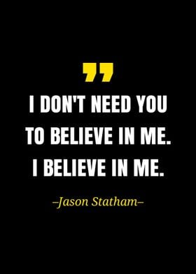 Jason Statham quote