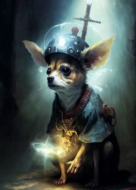 Chihuahua Monk