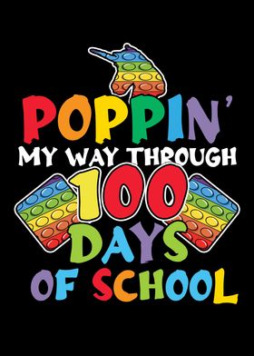 Kid 100th Day Pop Fidget