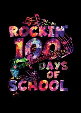 Rock 100th Day Guitar