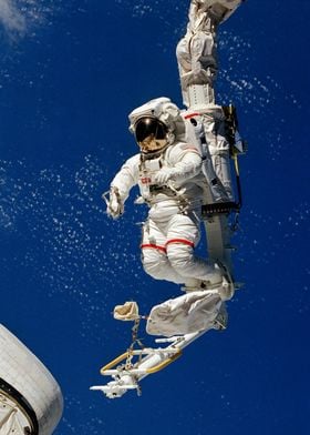 Astronaut in Orbit