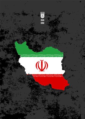 Iran world cup maps