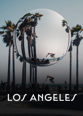 Los Angeles USA Abstract