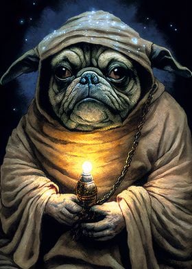 Pug Monk