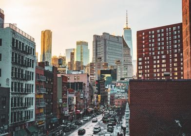 New York City Skyline