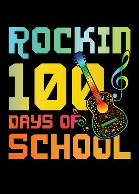 100th Day Guitar Rocking